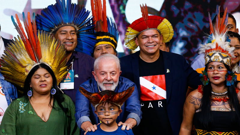 Lula homologa demarcação de terras indígenas na Bahia e no Mato Grosso